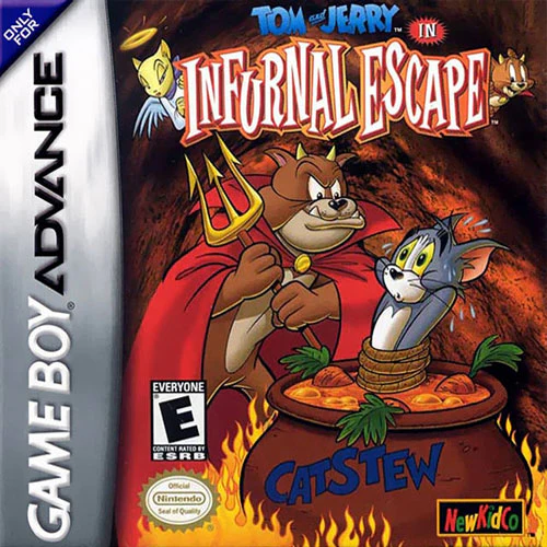 Tom and Jerry Infurnal Escape (Cartridge Only) - Image 2