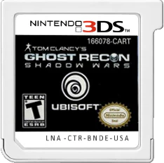 Tom Clancy's Ghost Recon: Shadow Wars (Cartridge Only)