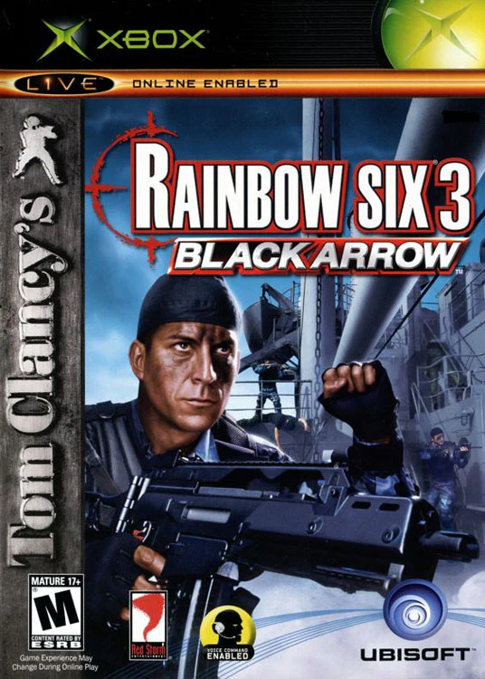 Tom Clancy's Rainbow Six 3 Black Arrow (Pre-Owned)