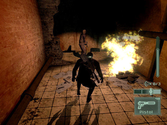 Tom Clancy's Splinter Cell: Pandora Tomorrow (As Is) (Pre-Owned) - Image 3