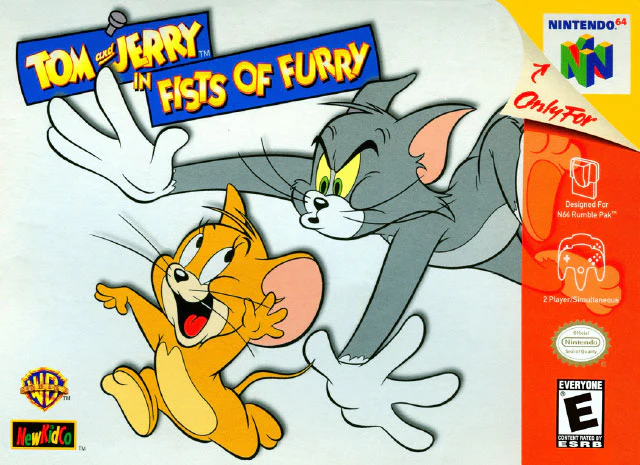 Tom & Jerry in Fists of Fury (Cartridge Only) - Image 2