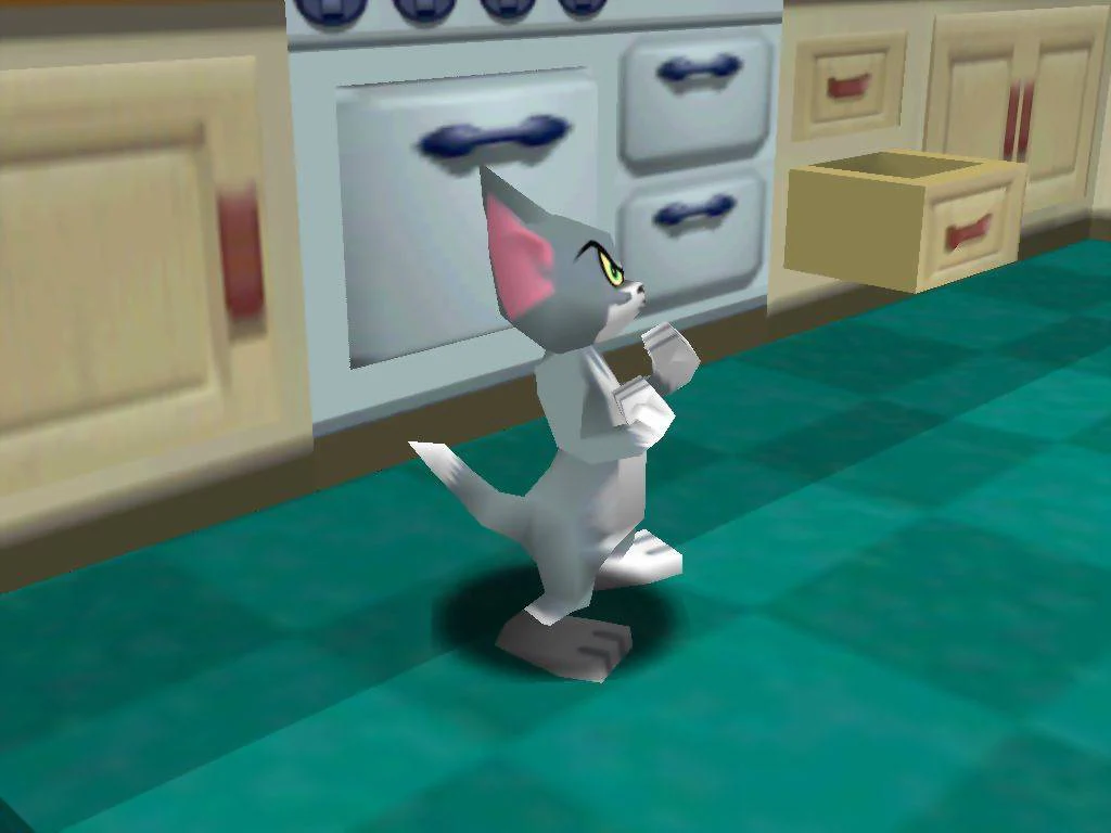 Tom & Jerry in Fists of Fury (Cartridge Only) - Image 3