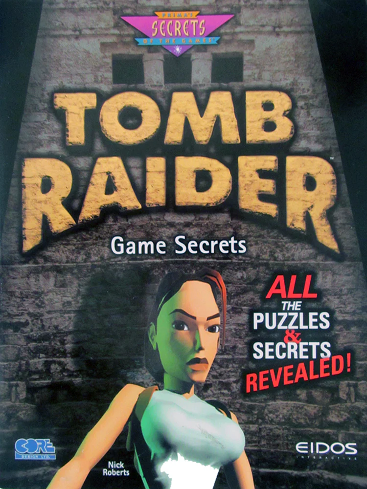 Tomb Raider Game Secrets (Pre-Owned)