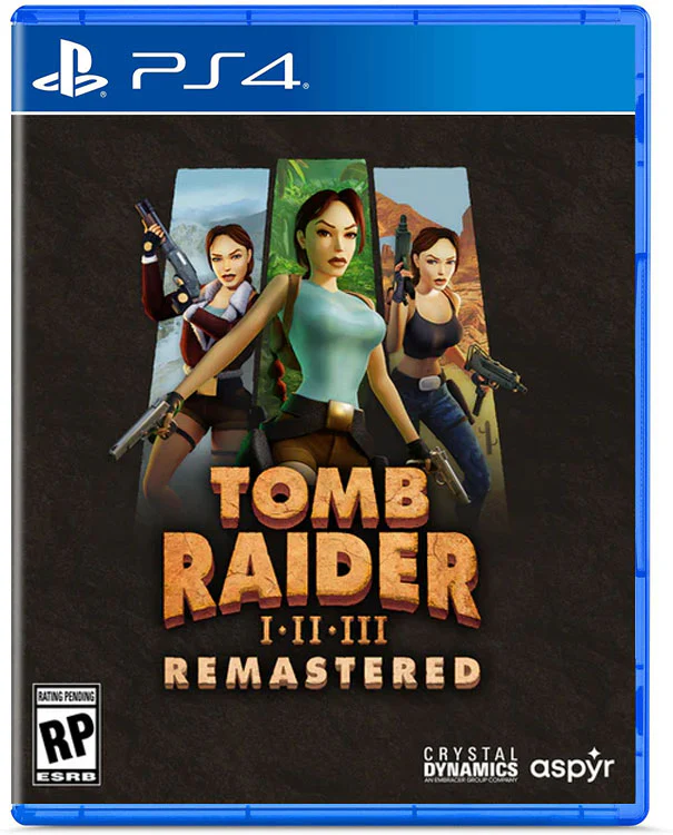 Tomb Raider I-III Remastered
