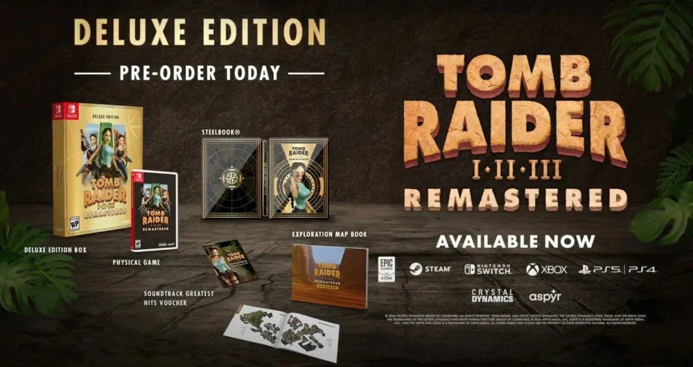 Tomb Raider I-III Remastered (Deluxe Edition) - Image 2