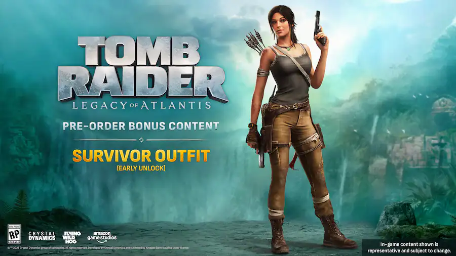 Tomb Raider Legacy of Atlantis - Image 2