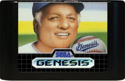 Tommy Lasorda Baseball (Cartridge Only)