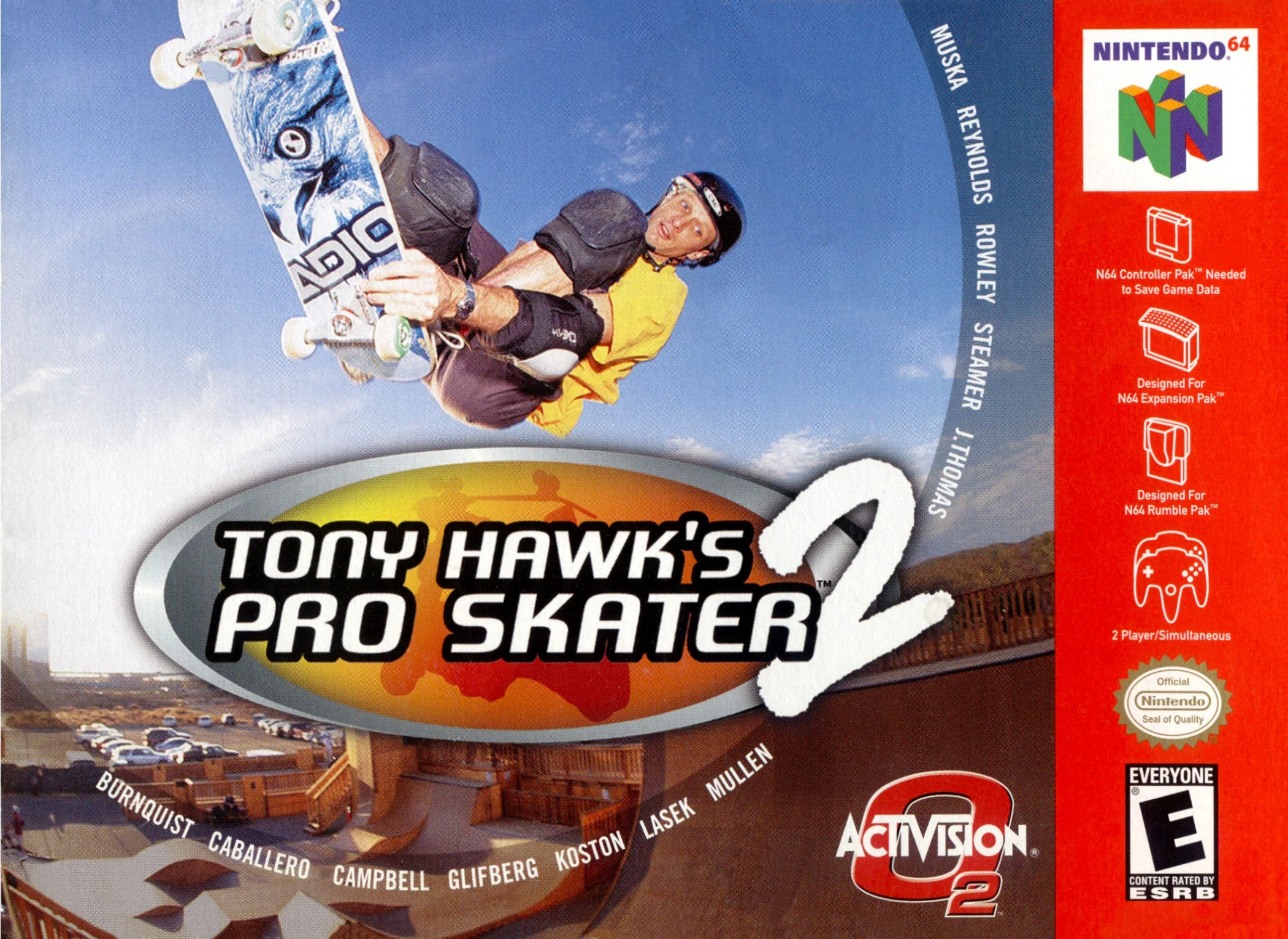 Tony Hawk's Pro Skater 2 (Cartridge Only) - Image 2