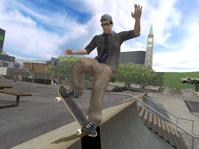 Tony Hawk's Pro Skater 4 (Platinum Hits) (Pre-Owned) - Image 2