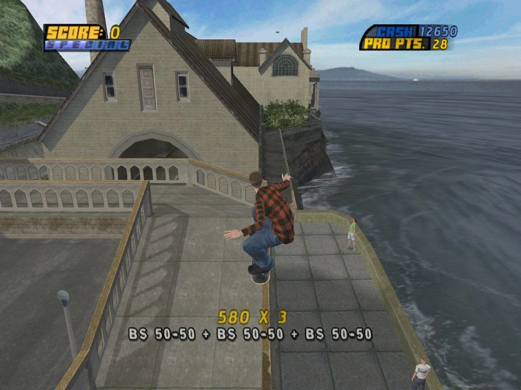 Tony Hawk's Pro Skater 4 (Player's Choice) (As Is) (Pre-Owned) - Image 2