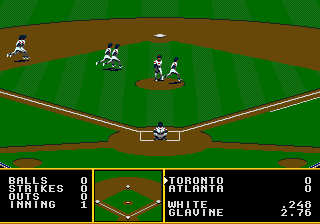 Tony La Russa Baseball (Cartridge Only) - Image 3