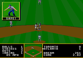 Tony La Russa Baseball (Cartridge Only) - Image 5