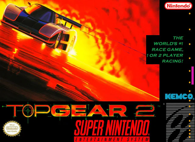Top Gear 2 (Cartridge Only) - Image 2
