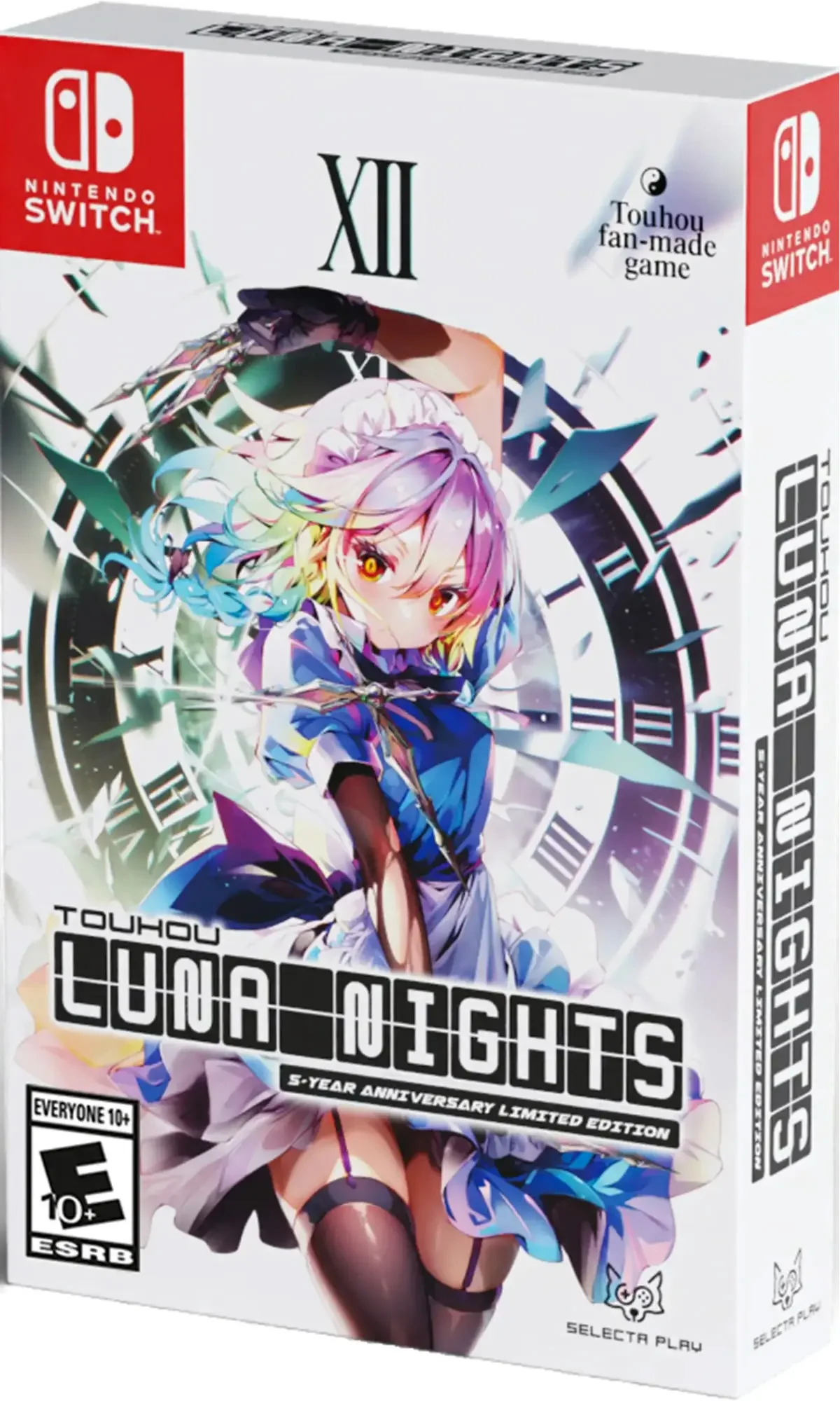 Touhou Luna Nights (5-Year Anniversary Limited Edition)