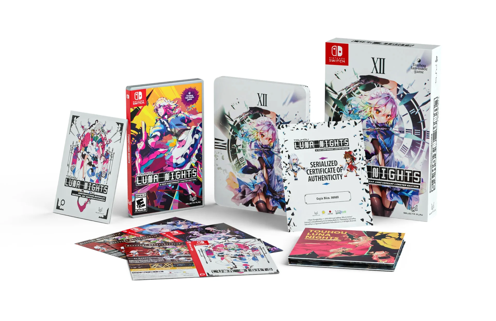 Touhou Luna Nights (5-Year Anniversary Limited Edition) - Image 2