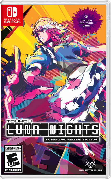 Touhou Luna Nights (5-Year Anniversary Limited Edition) - Image 3
