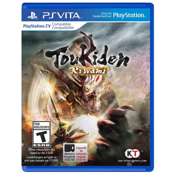 Toukiden: Kiwami (Pre-Owned)