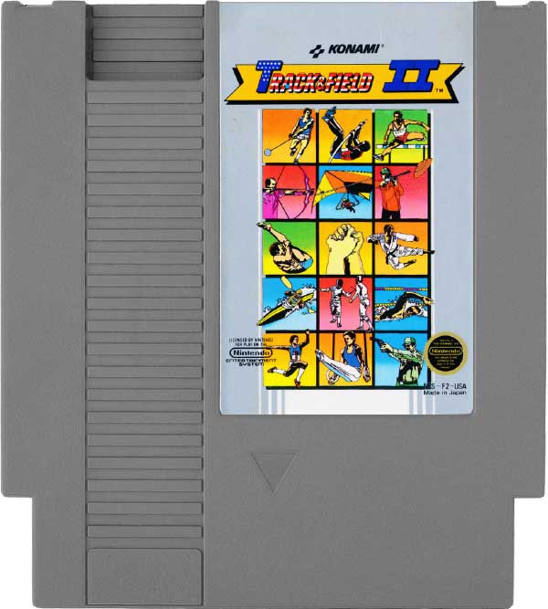 Track & Field II (Cartridge Only)