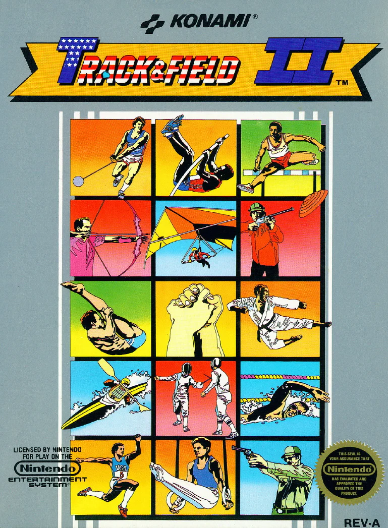 Track & Field II (Cartridge Only) - Image 2
