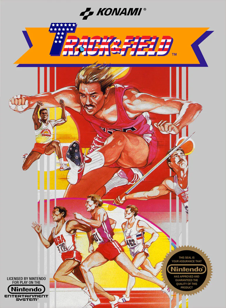 Track & Field (Cartridge Only) - Image 2