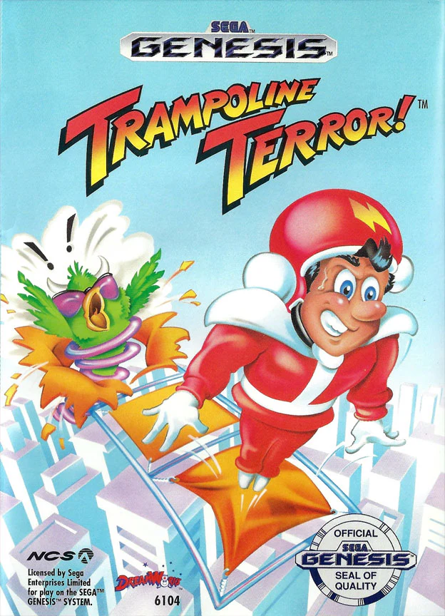Trampoline Terror (As Is) (Cartridge Only) - Image 2