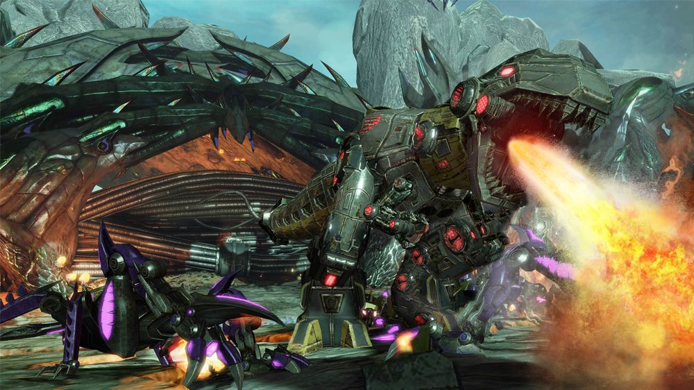 Transformers: Fall Of Cybertron (Pre-Owned) - Image 3