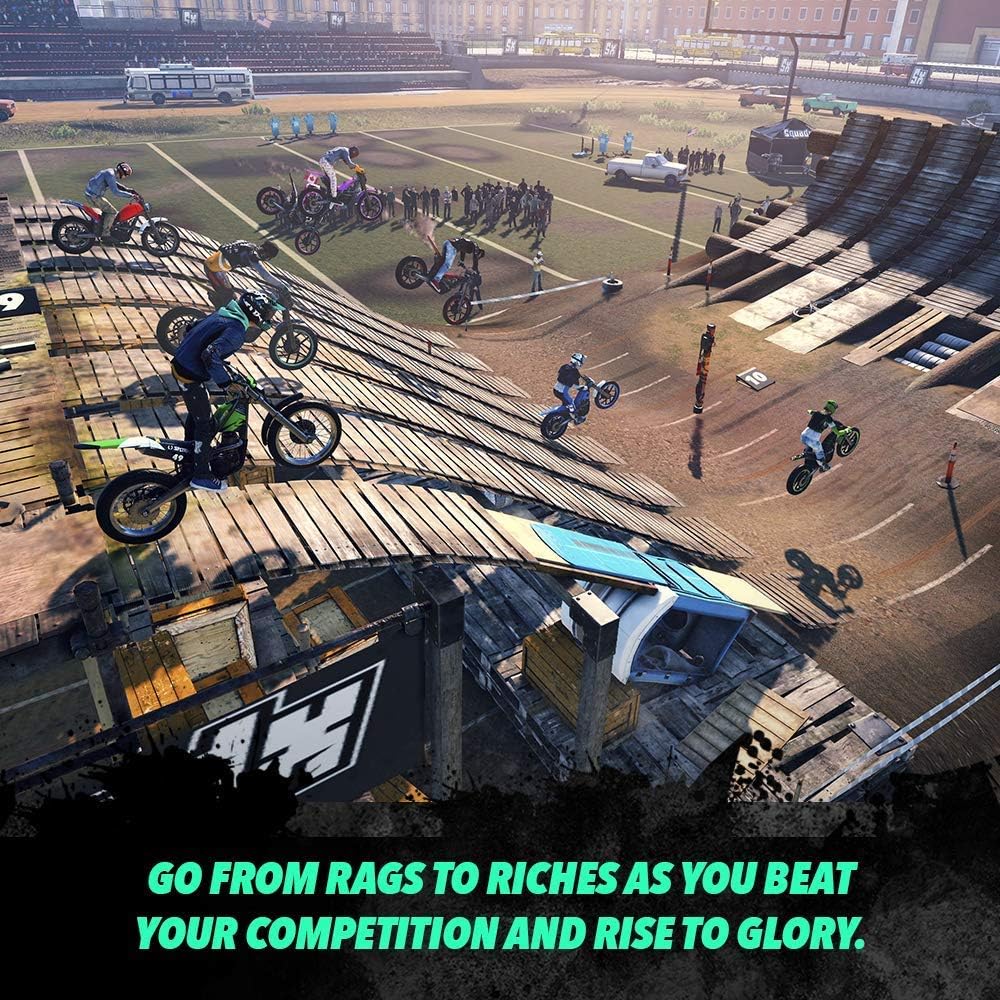Trials Rising (Gold Edition) (Pre-Owned) - Image 2