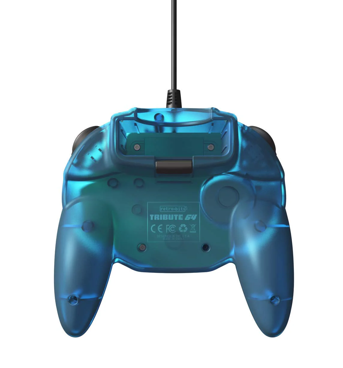 Tribute64 Controller for Switch (Blue) - Image 3