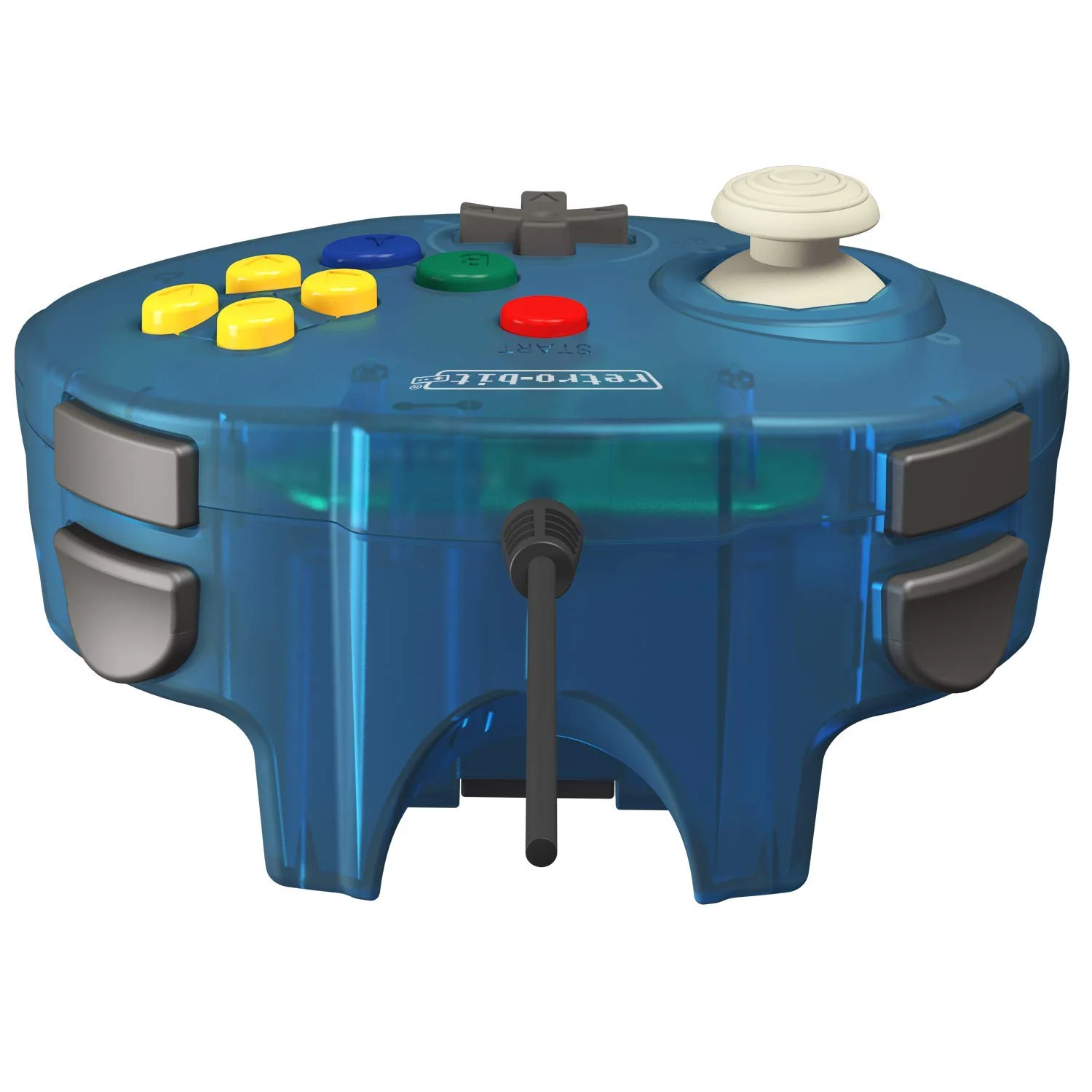 Tribute64 Controller for Switch (Blue) - Image 4