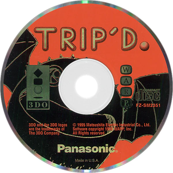 Trip'd (Jewel Case Art/Instructions & CD Only) - Image 2