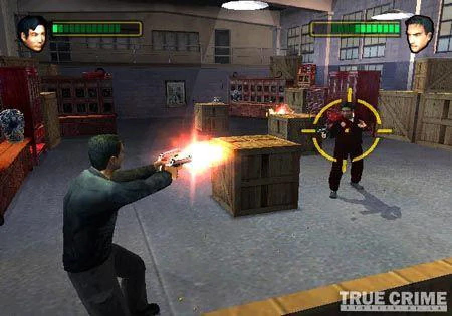 True Crime Streets of LA (Player's Choice) (As Is) (Pre-Owned) - Image 2
