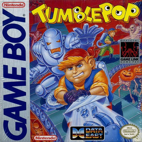 Tumble Pop (As Is) (Cartridge Only) - Image 2