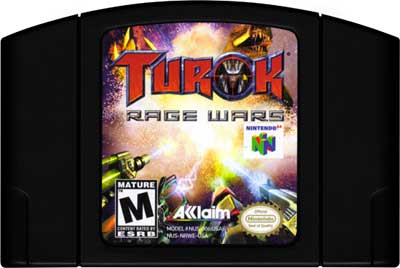 Turok: Rage Wars (As Is) (Cartridge Only)