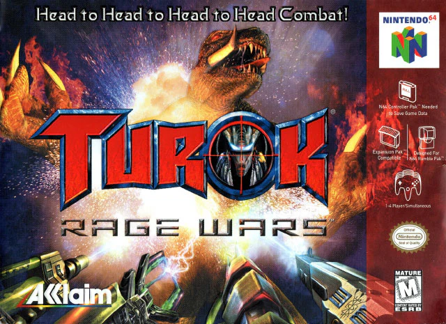 Turok: Rage Wars (As Is) (Cartridge Only) - Image 2
