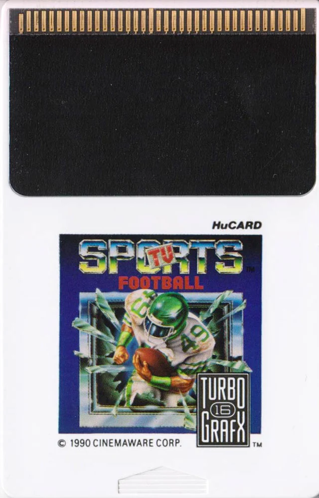 TV Sports Football (HuCard Only)