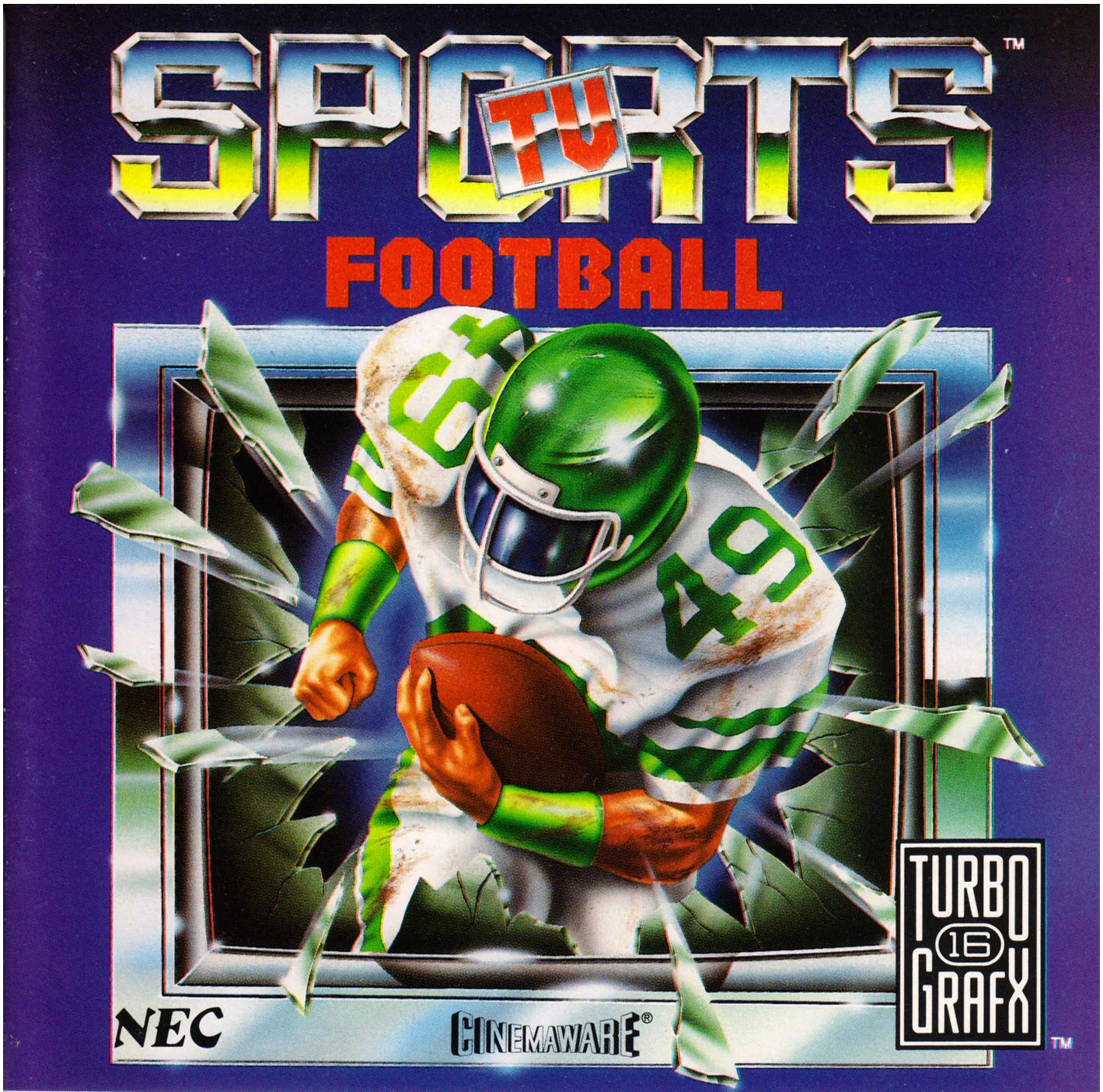 TV Sports Football (HuCard Only) - Image 2