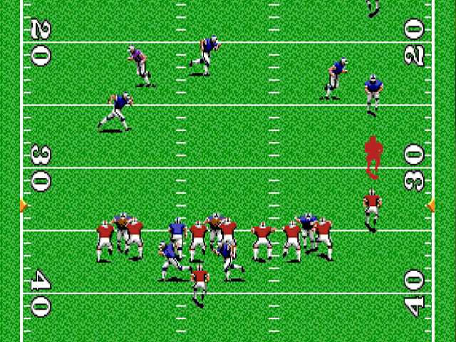 TV Sports Football (HuCard Only) - Image 3