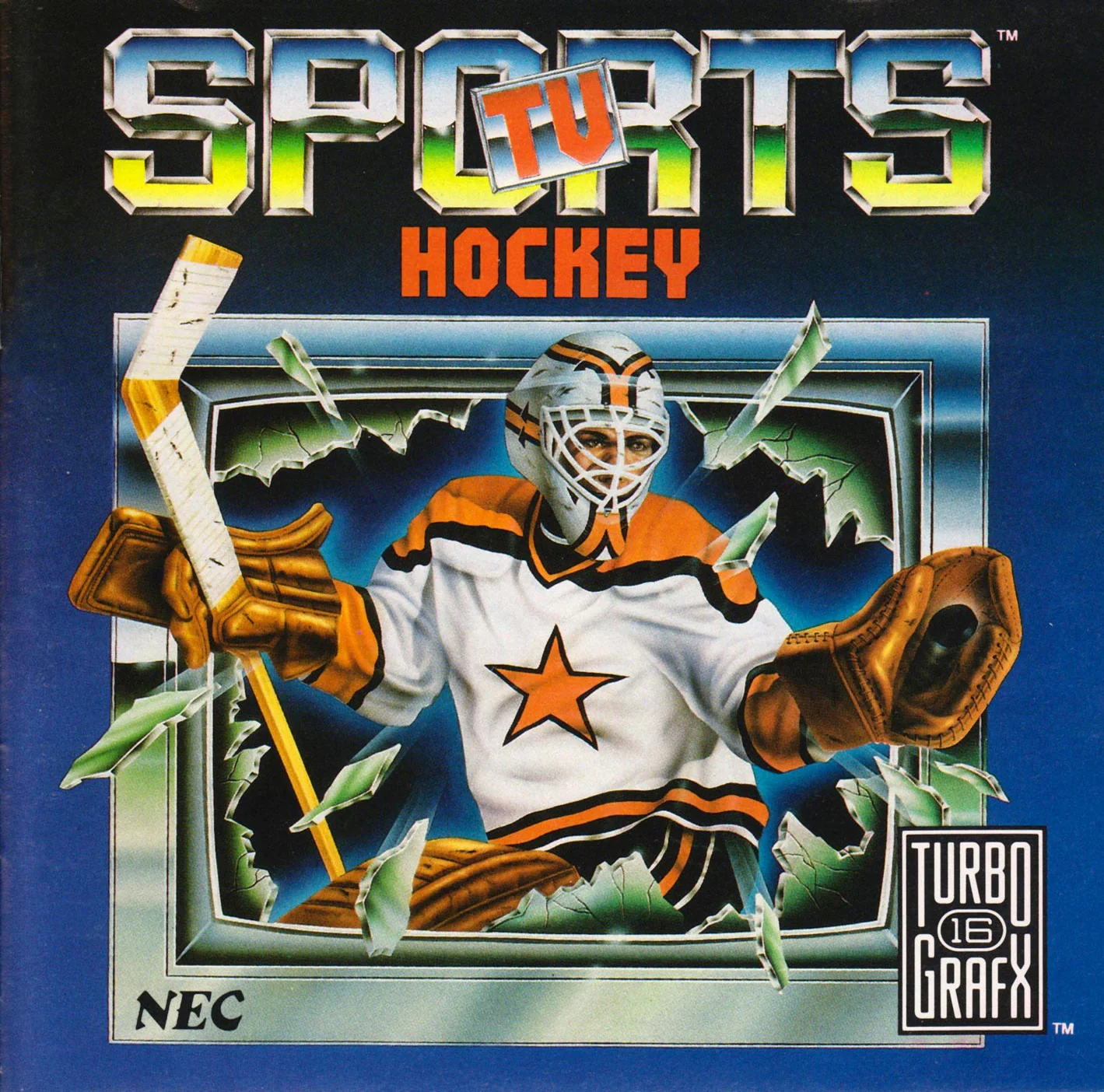 TV Sports Hockey (HuCard Only) - Image 2