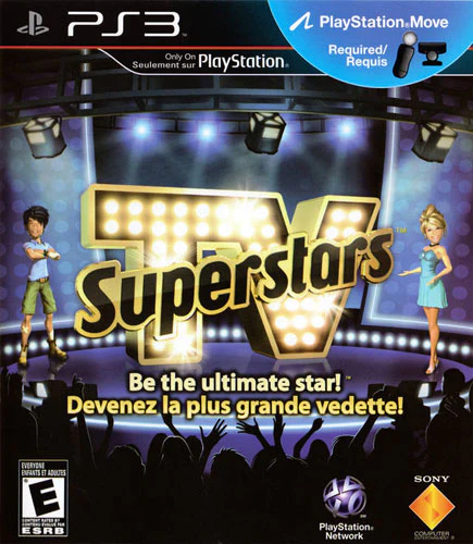 TV SuperStars (Pre-Owned)