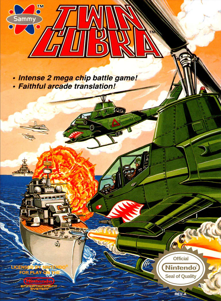 Twin Cobra (Cartridge Only) - Image 2