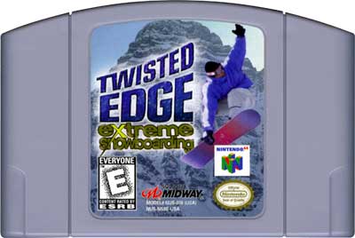 Twisted Edge Extreme Snowboarding (Complete in Box) - Image 2