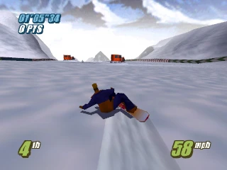 Twisted Edge Extreme Snowboarding (Complete in Box) - Image 3
