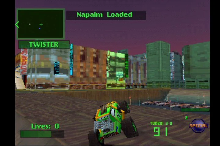 Twisted Metal 2 (Greatest Hits) (Pre-Owned) - Image 3