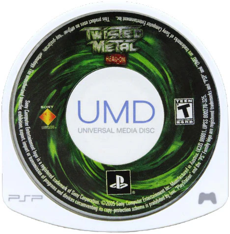 Twisted Metal: Head-On (Cartridge Only)