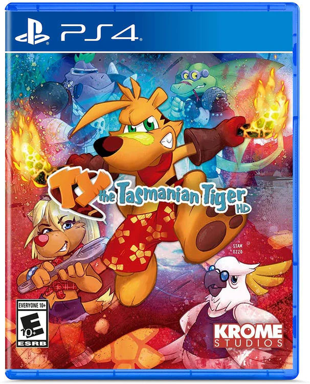 Ty The Tasmanian Tiger HD