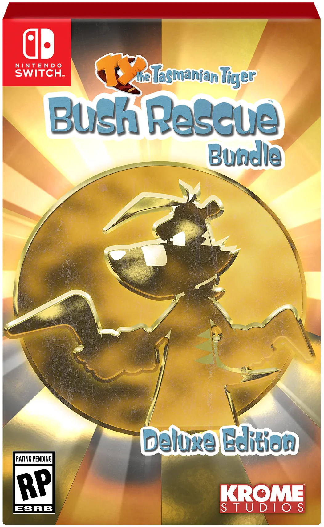 Ty The Tasmanian Tiger HD: Bush Rescue Bundle (Deluxe Edition)