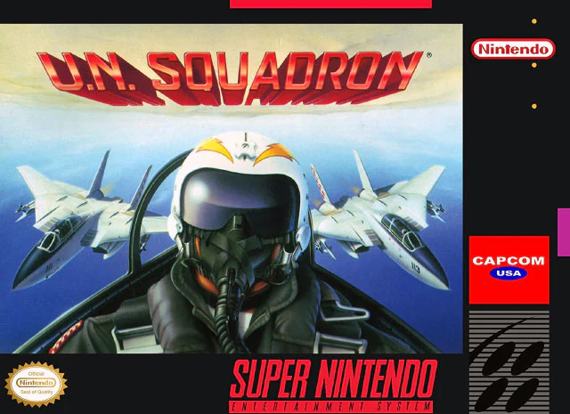 U.N. Squadron (Cartridge Only) - Image 2