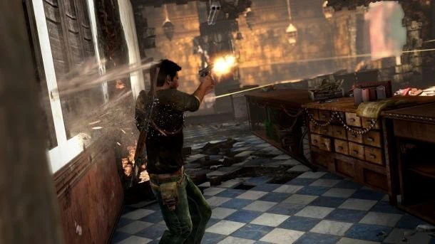 Uncharted 2: Among Thieves (Game of the Year) (Greatest Hits) (Pre-Owned) - Image 2
