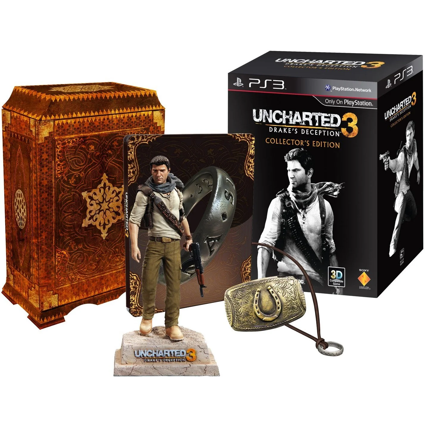 Uncharted 3: Drake's Deception (Collector's Edition) (Pre-Owned) - Image 2