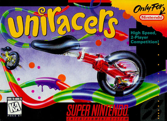 Uniracers (Cartridge Only) - Image 2